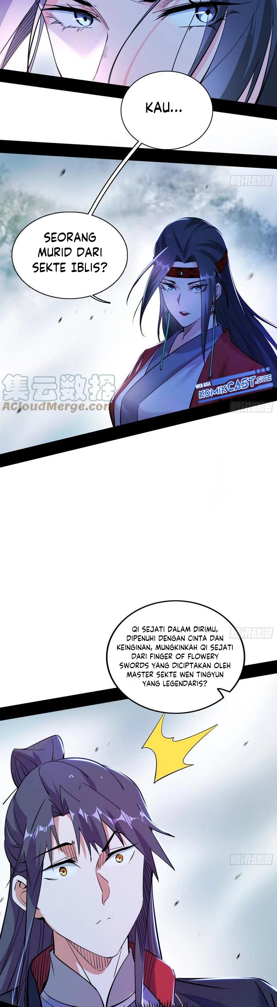 I’m An Evil God Chapter 315